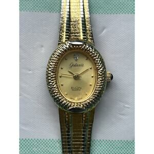 Galaxie By Elgin Gold Tone Women’s Quartz Watch